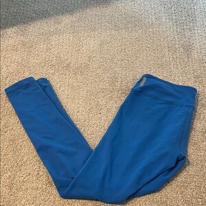 Blue Leggings